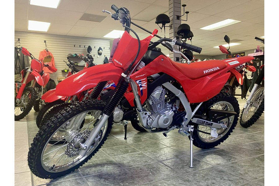 2025 Honda CRF125F Big Wheel
