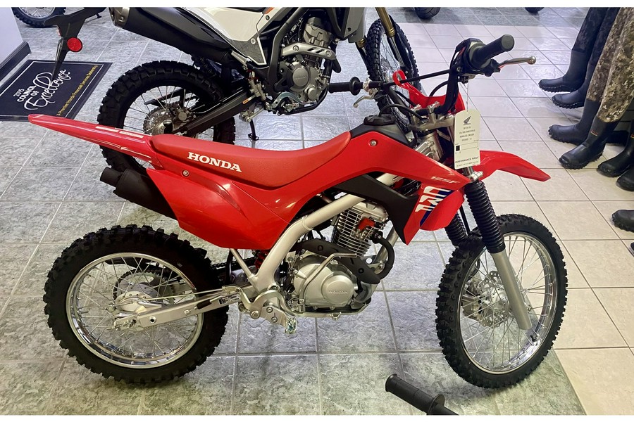 2025 Honda CRF125F Big Wheel