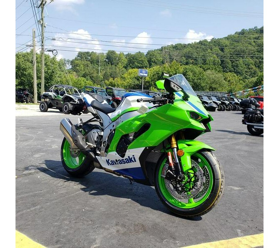 2024 Kawasaki Ninja® ZX™-10R 40th Anniversary Edition ABS