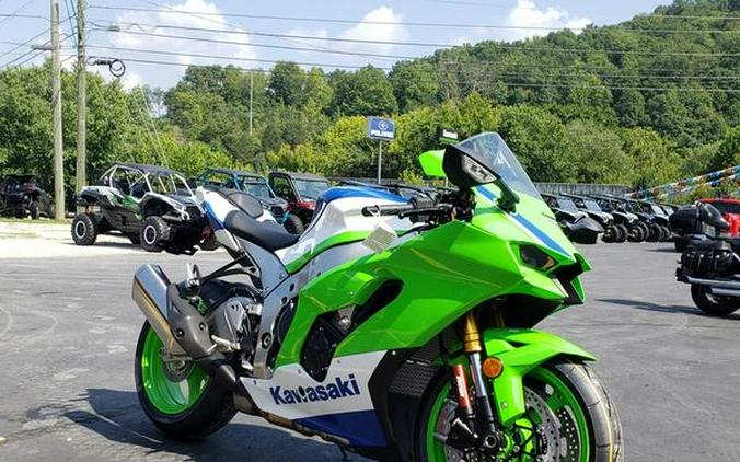 2024 Kawasaki Ninja® ZX™-10R 40th Anniversary Edition ABS