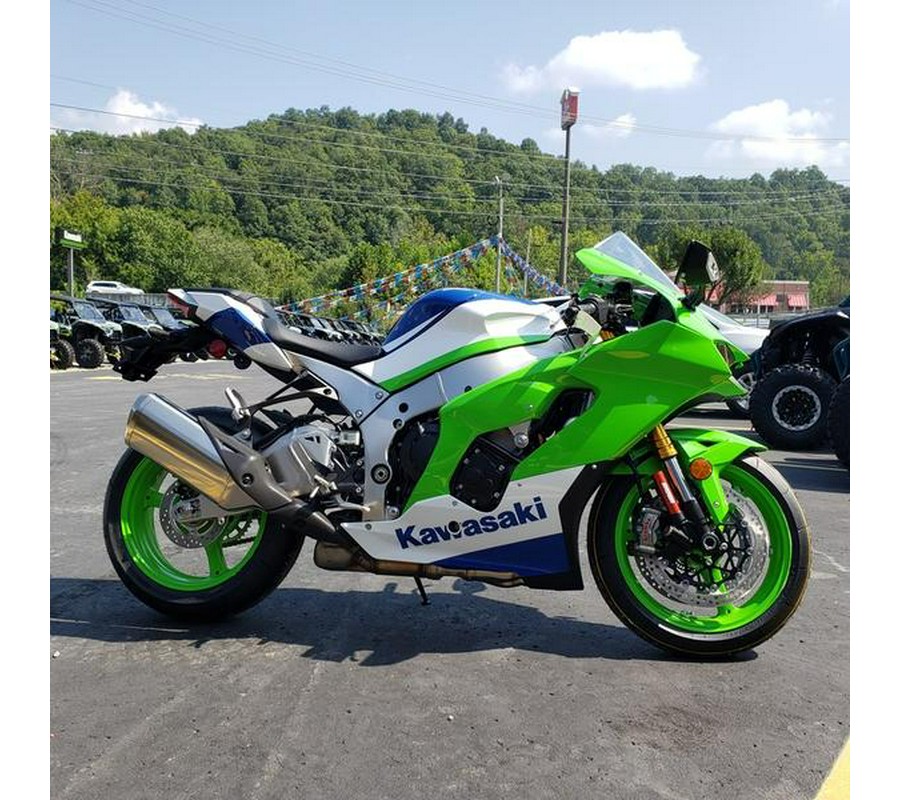 2024 Kawasaki Ninja® ZX™-10R 40th Anniversary Edition ABS