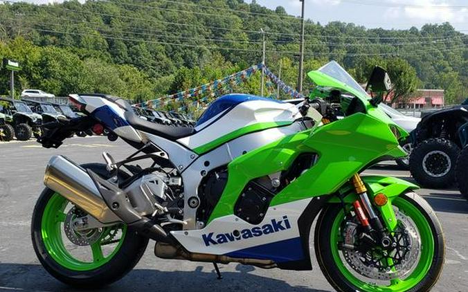 2024 Kawasaki Ninja® ZX™-10R 40th Anniversary Edition ABS