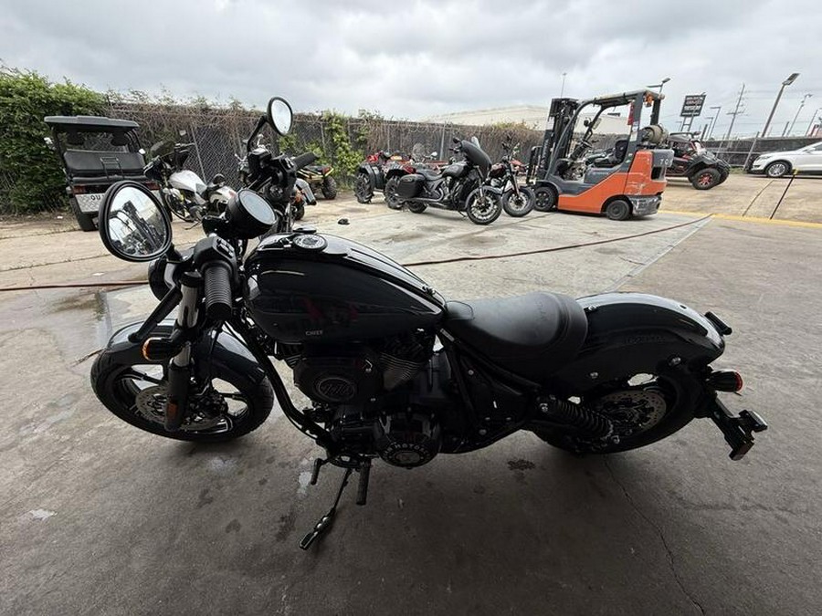 2025 Indian Motorcycle® Chief® Dark Horse® Blue Dusk
