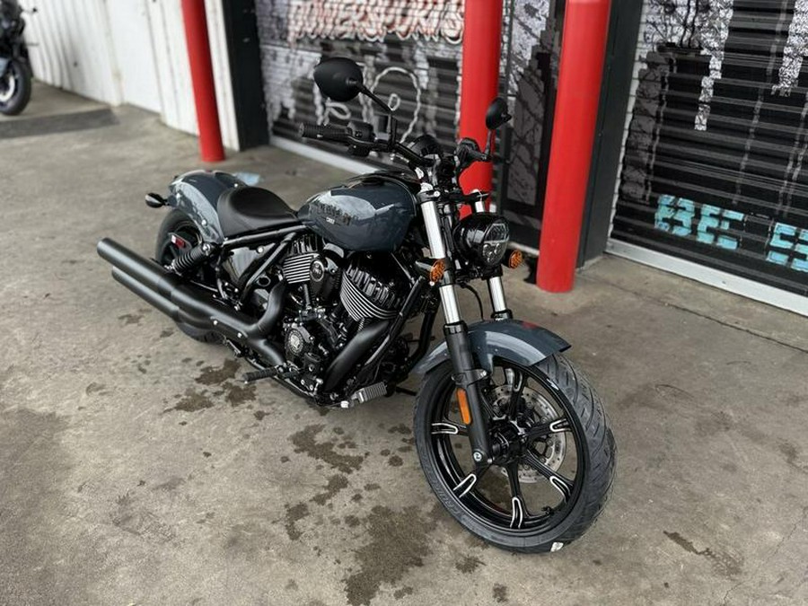 2025 Indian Motorcycle® Chief® Dark Horse® Blue Dusk
