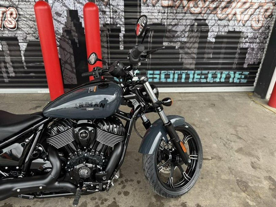 2025 Indian Motorcycle® Chief® Dark Horse® Blue Dusk