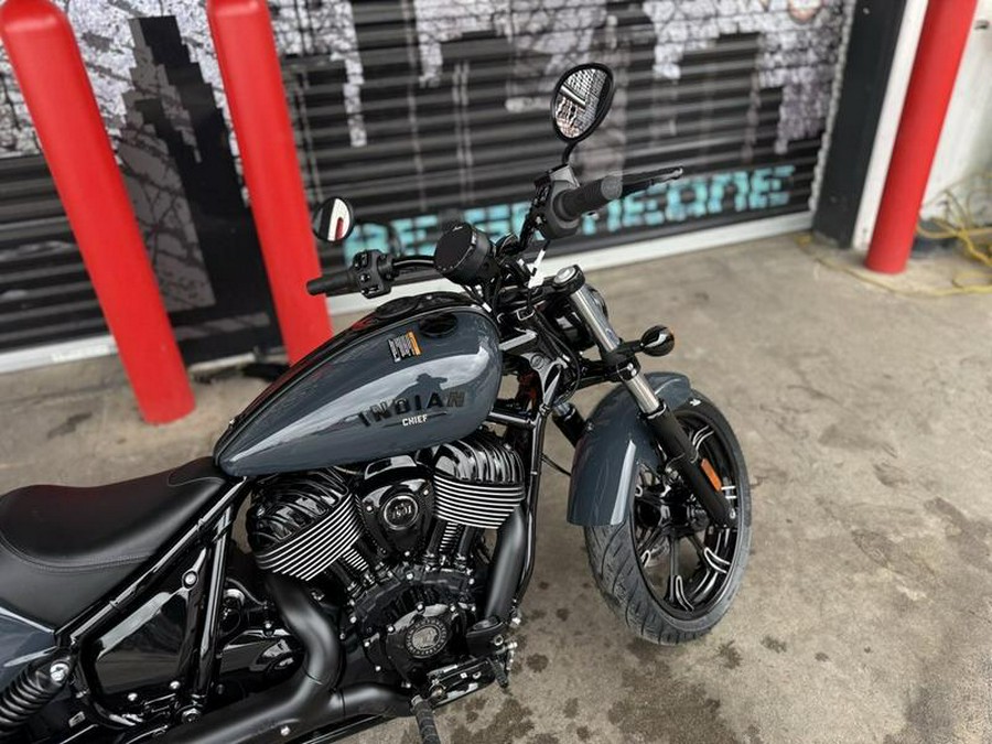 2025 Indian Motorcycle® Chief® Dark Horse® Blue Dusk