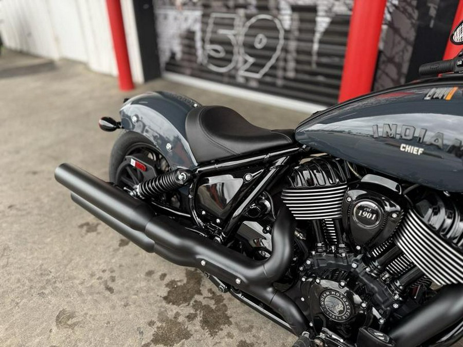 2025 Indian Motorcycle® Chief® Dark Horse® Blue Dusk