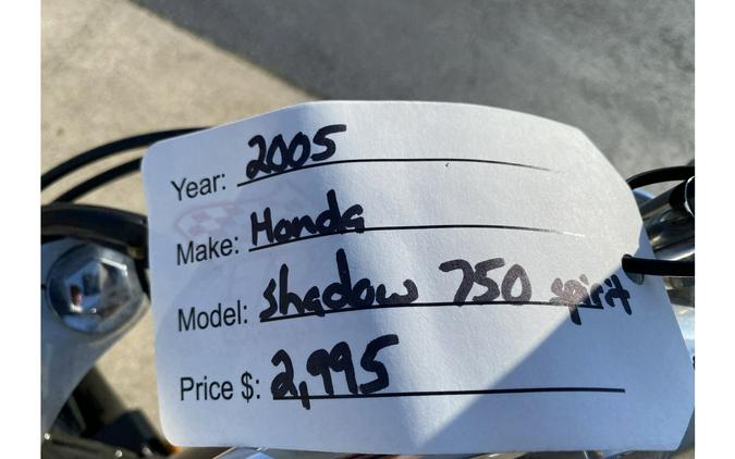 2005 Honda SHADOW 750 SPIRIT
