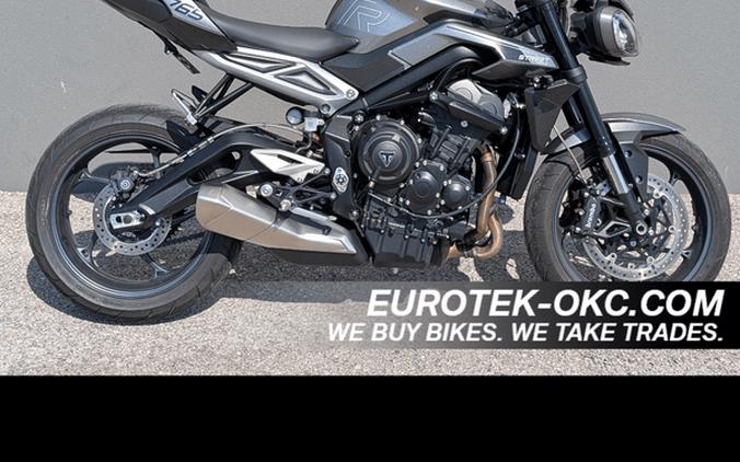 Used 2024 Triumph Street Triple 765 R