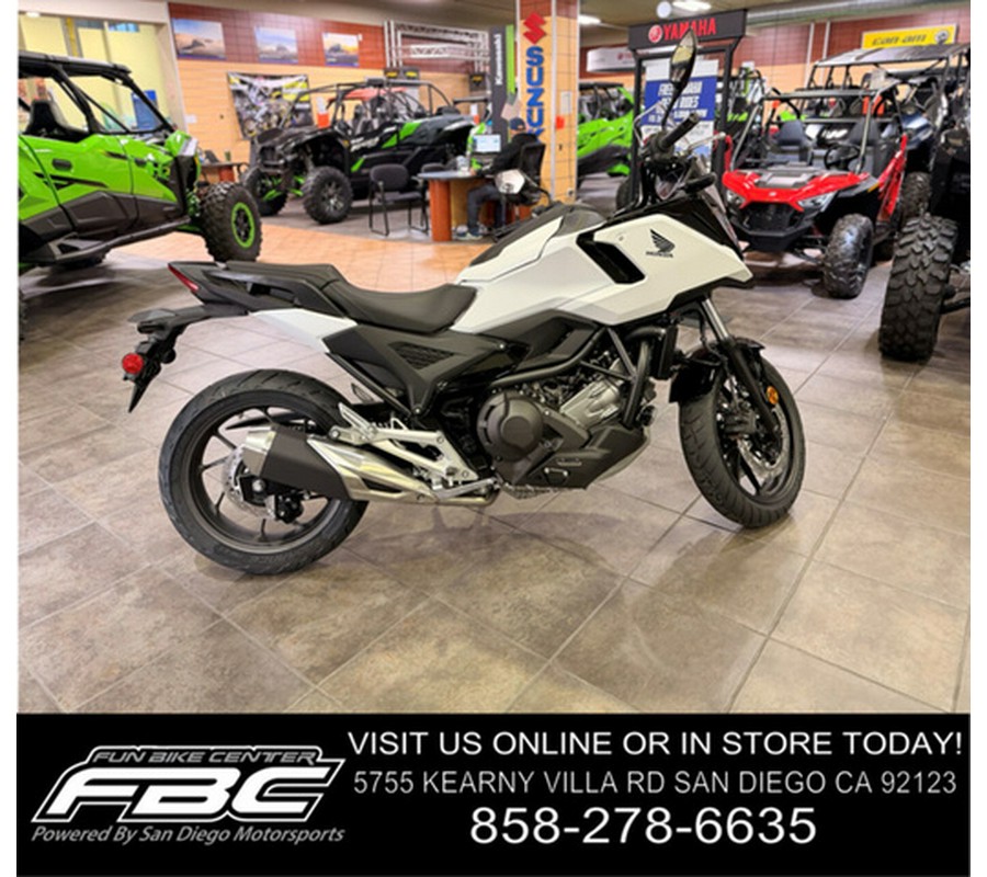 2025 Honda NC750X DCT