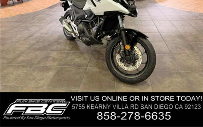 2025 Honda NC750X DCT