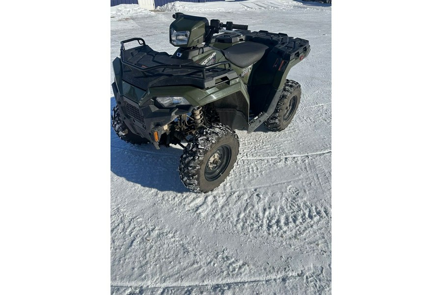 2022 Polaris SPORTSMAN 450 H.O. - SAGE GREEN Base