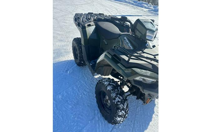 2022 Polaris SPORTSMAN 450 H.O. - SAGE GREEN Base