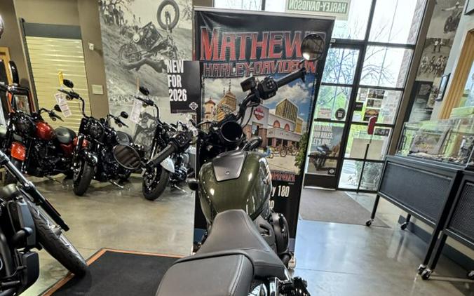 2026 Harley-Davidson® Nightster® Special Olive Steel Metallic Black Trim