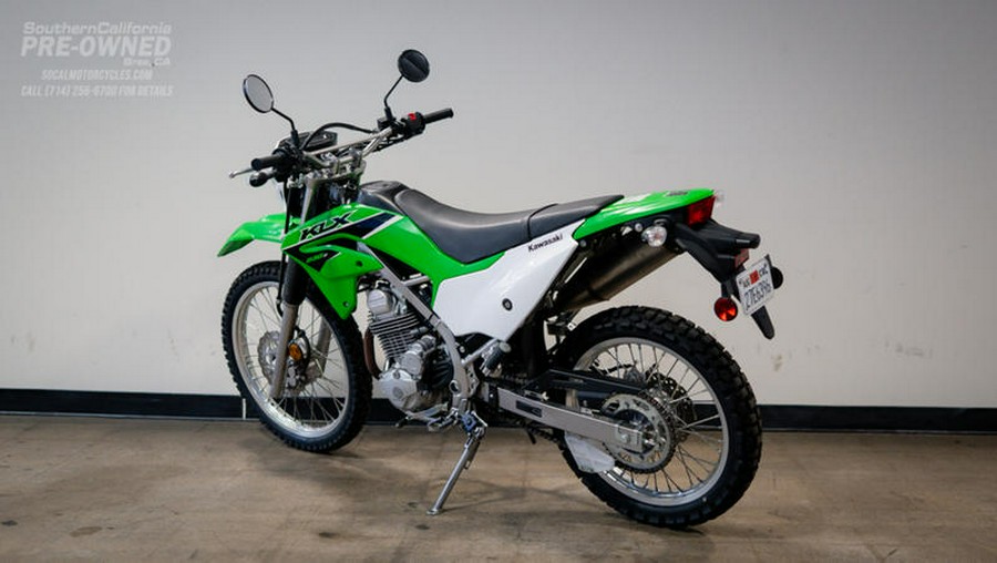 2023 Kawasaki KLX®230 S