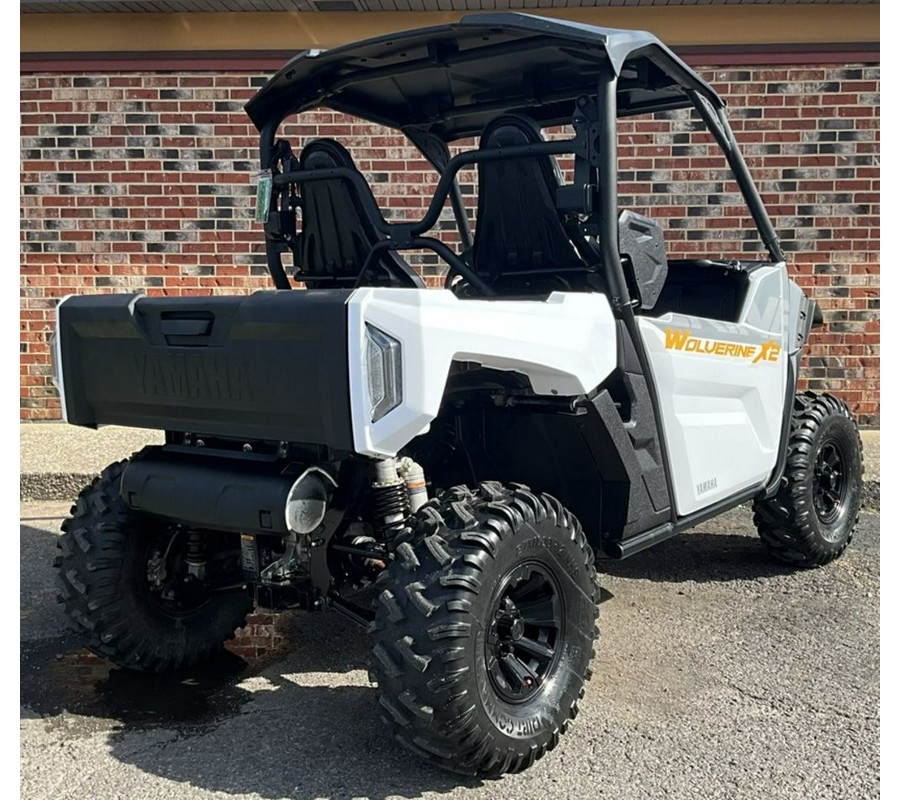 2024 Yamaha Wolverine X2 850 R-Spec