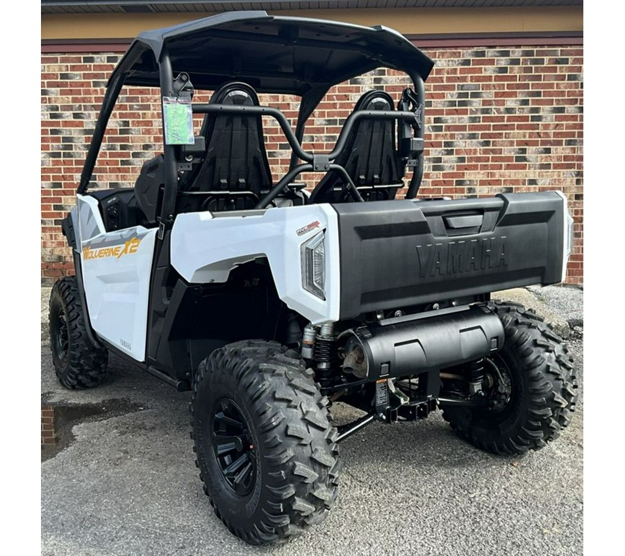2024 Yamaha Wolverine X2 850 R-Spec