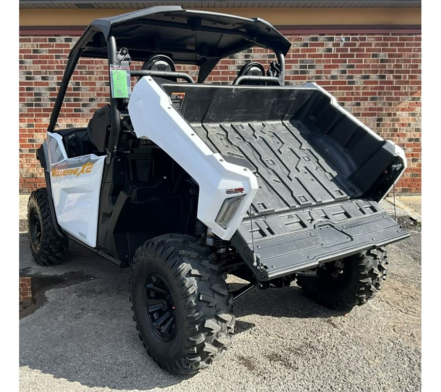 2024 Yamaha Wolverine X2 850 R-Spec