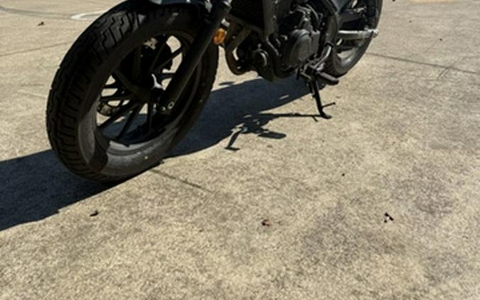 2020 Honda Rebel 500 ABS