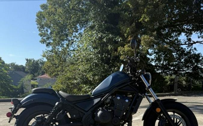 2020 Honda Rebel 500 ABS