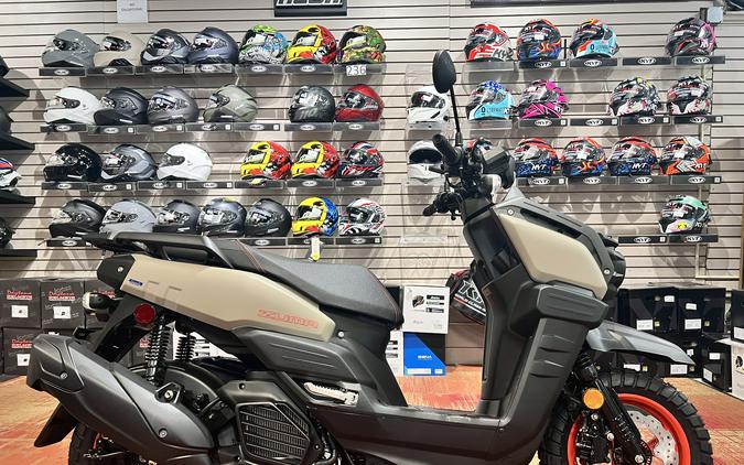 2026 Yamaha Zuma 125