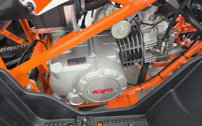2026 Kayo Predator 125 EFI