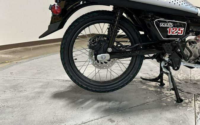 2026 Honda Trail 125