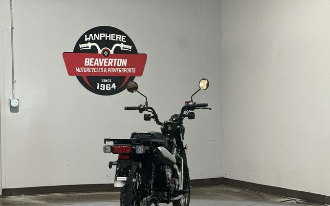 2026 Honda Trail 125