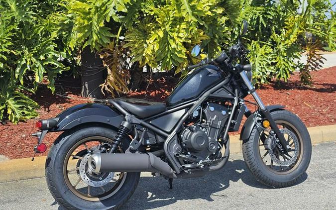 2024 Honda Rebel 500 ABS