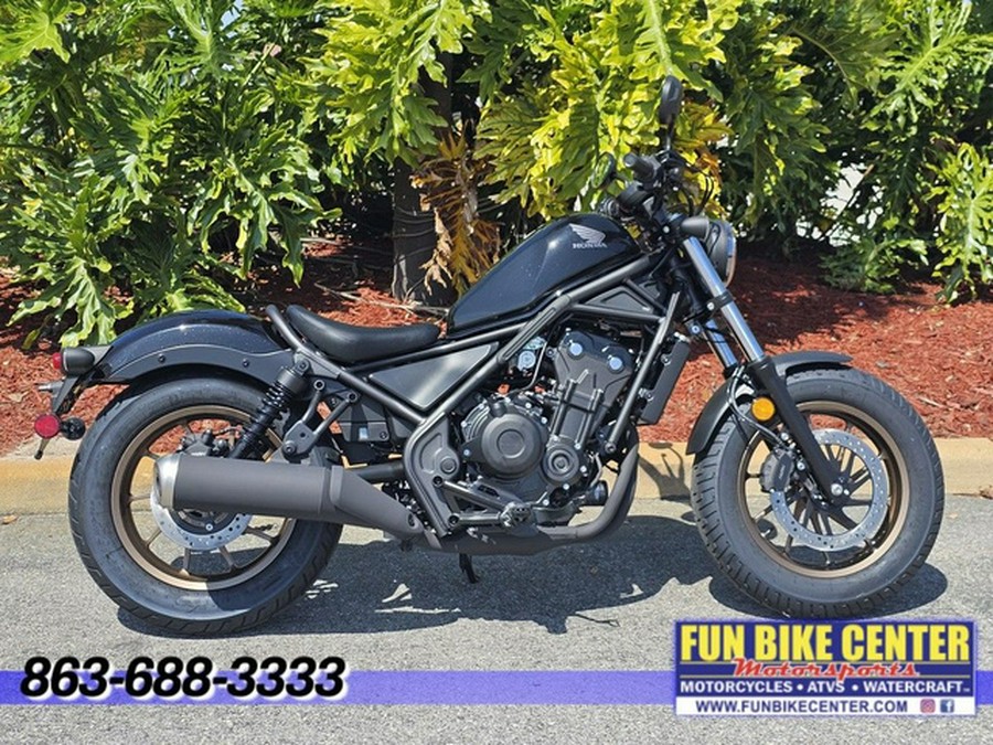 2024 Honda Rebel 500 ABS