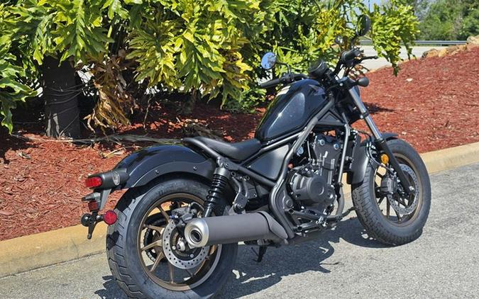 2024 Honda Rebel 500 ABS