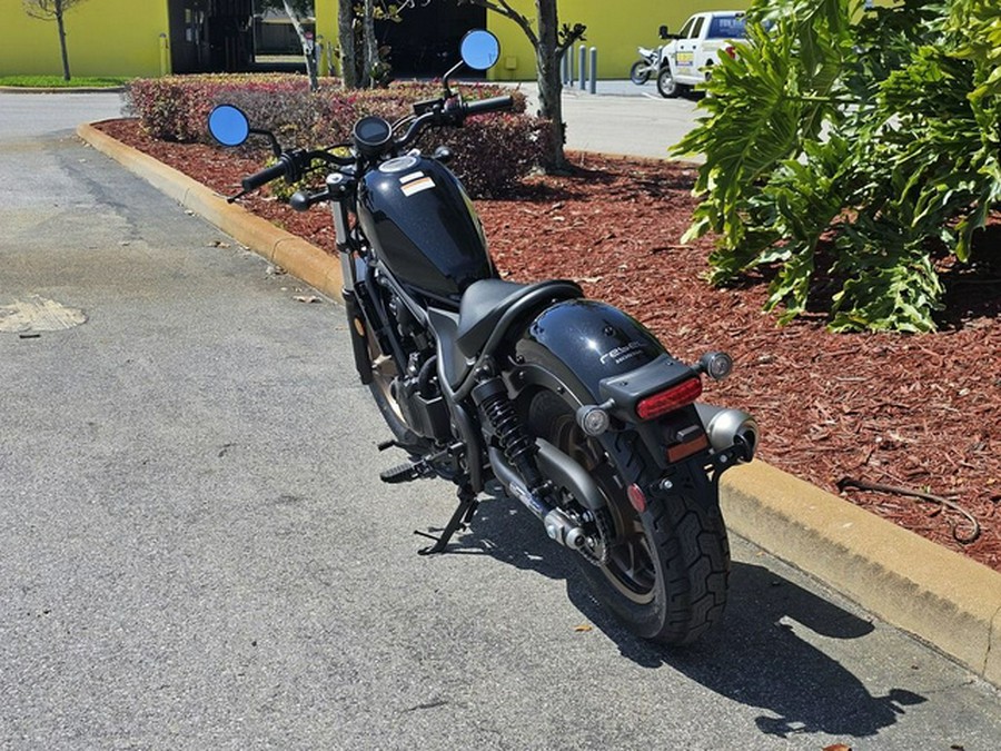 2024 Honda Rebel 500 ABS