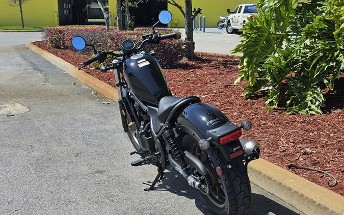 2024 Honda Rebel 500 ABS