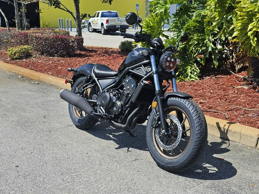 2024 Honda Rebel 500 ABS