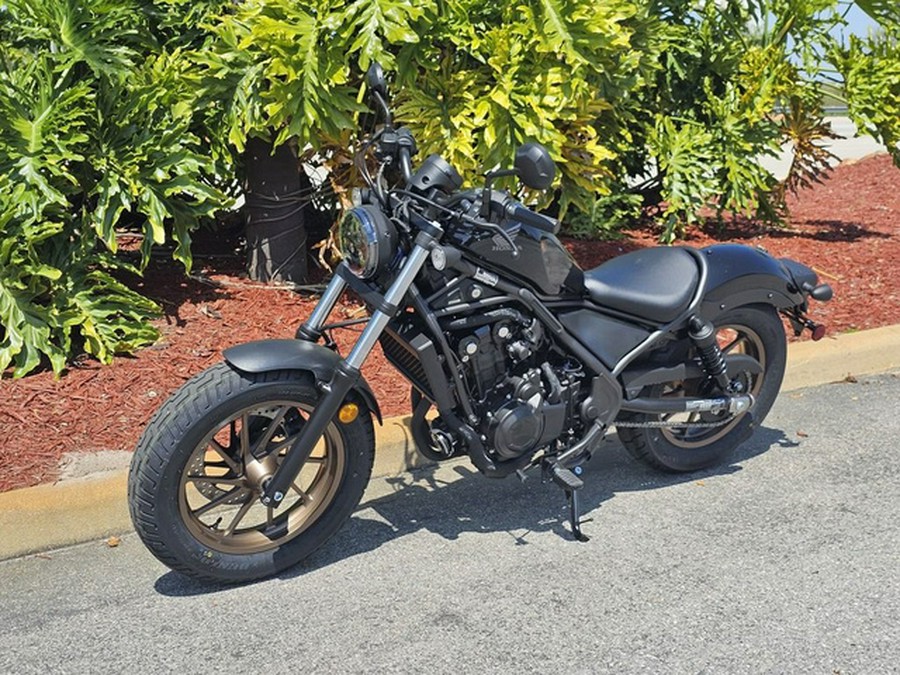 2024 Honda Rebel 500 ABS