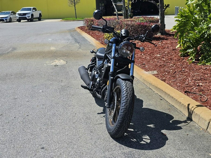 2024 Honda Rebel 500 ABS