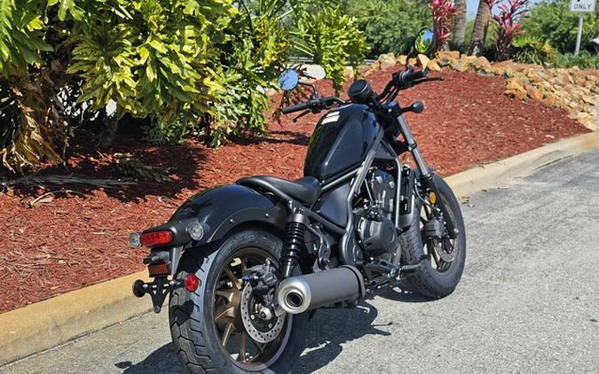 2024 Honda Rebel 500 ABS