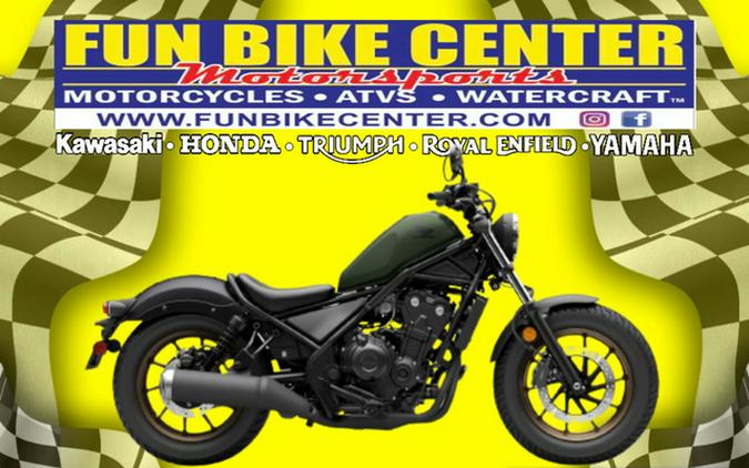 2024 Honda Rebel 500 ABS