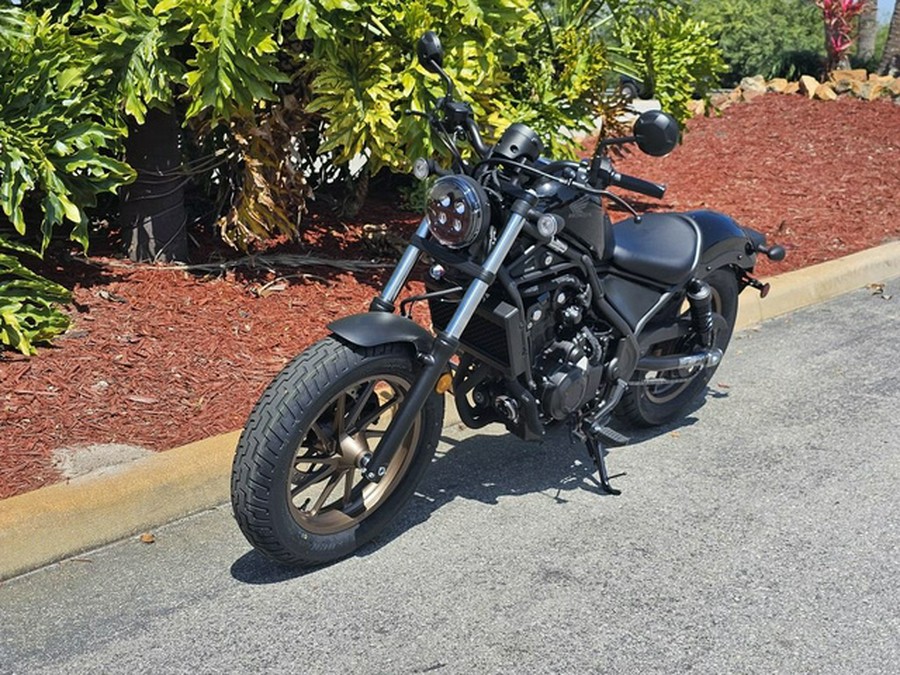 2024 Honda Rebel 500 ABS