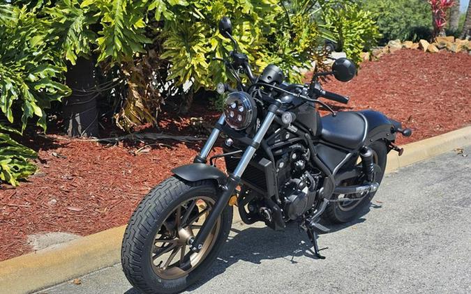 2024 Honda Rebel 500 ABS