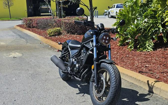 2024 Honda Rebel 500 ABS