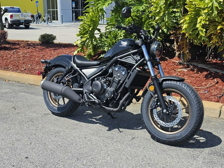 2024 Honda Rebel 500 ABS