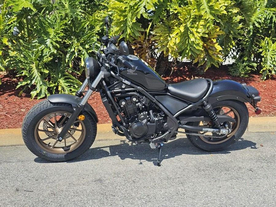 2024 Honda Rebel 500 ABS