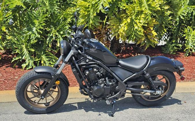 2024 Honda Rebel 500 ABS