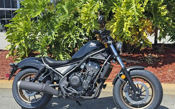 2024 Honda Rebel 500 ABS