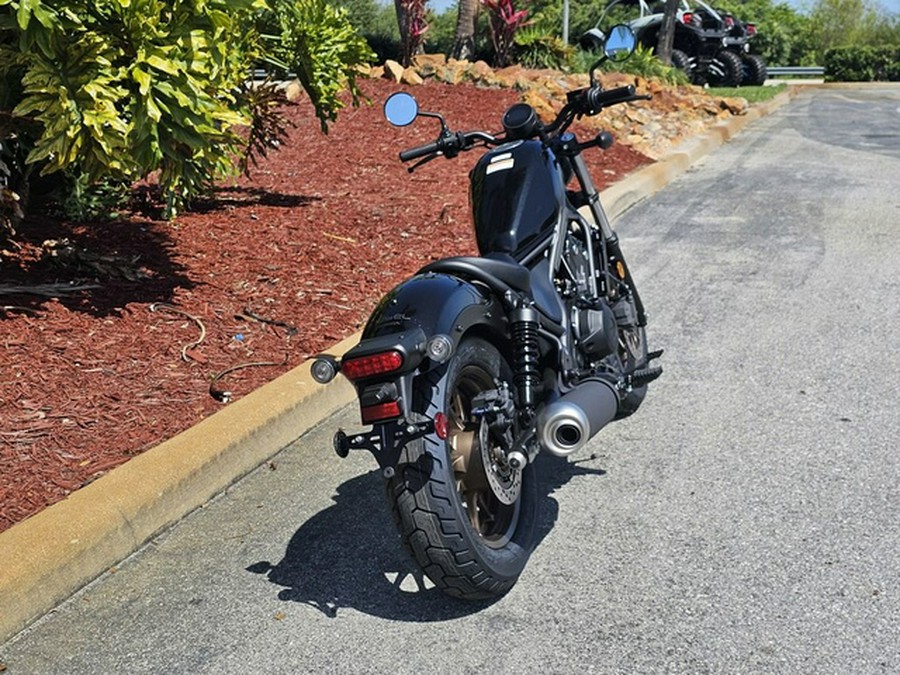 2024 Honda Rebel 500 ABS