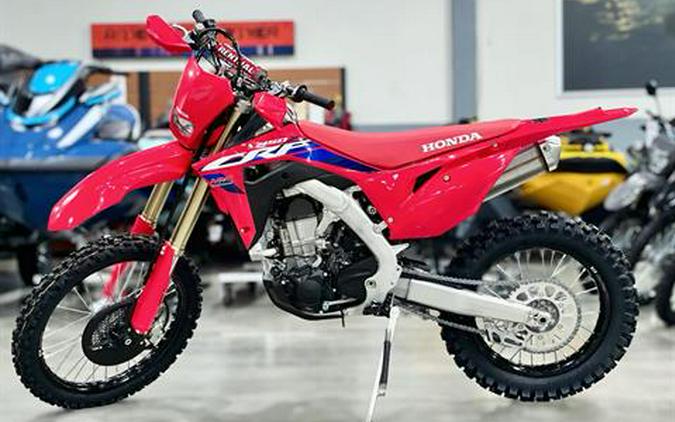 2024 Honda CRF450RX