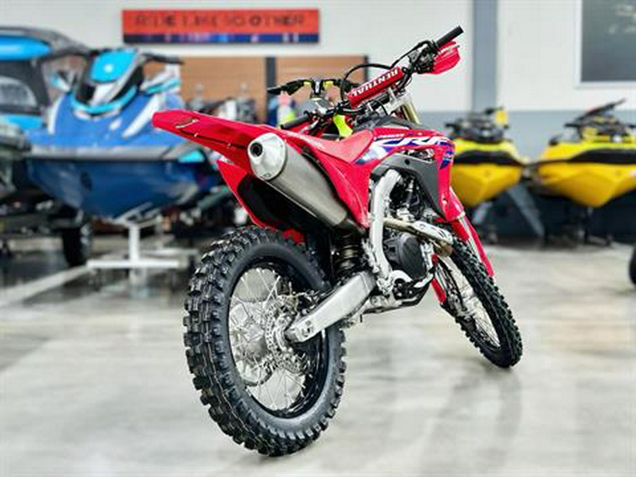 2024 Honda CRF450RX