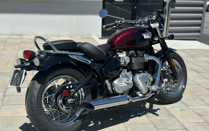 2024 Triumph Bonneville Speedmaster Stealth Edition