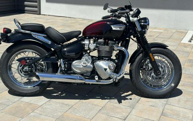 2024 Triumph Bonneville Speedmaster Stealth Edition